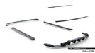 Set of Splitters Audi SQ5 Sportback Mk3