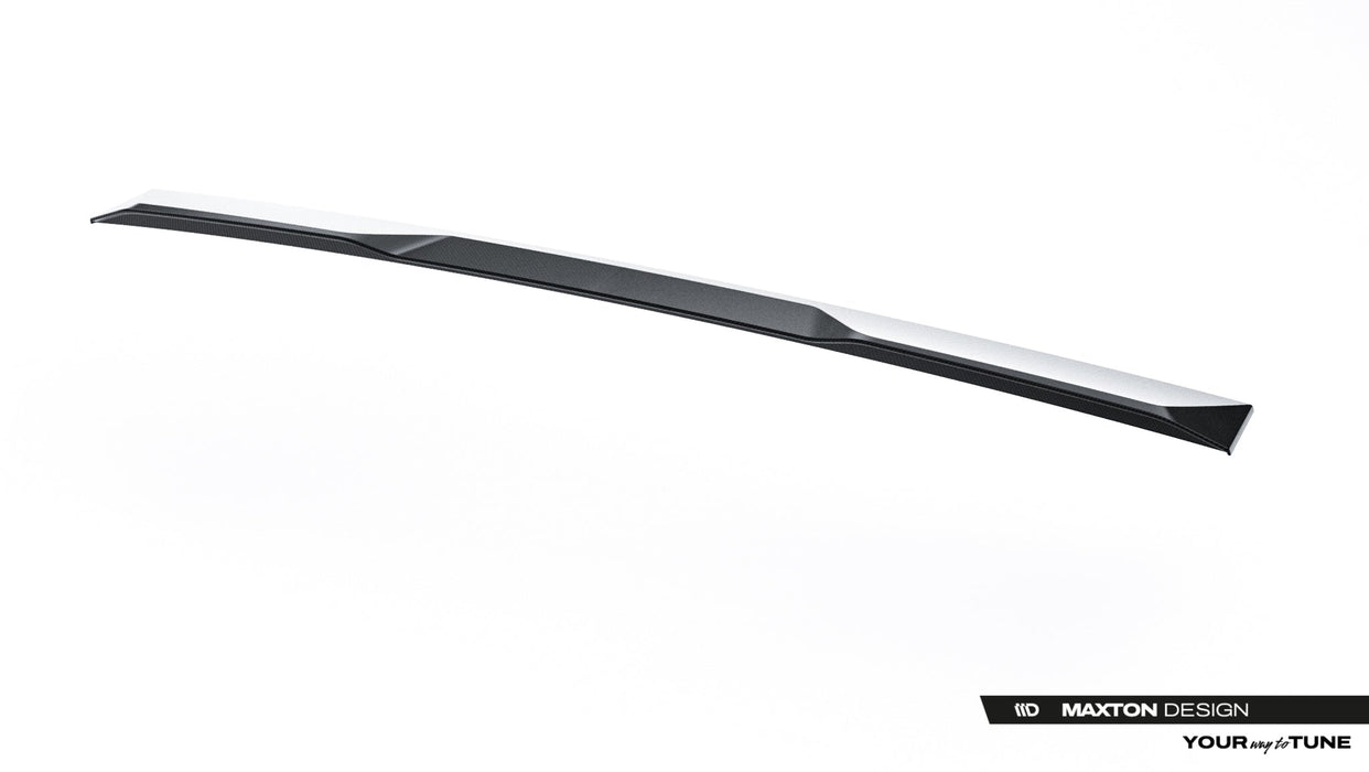 Prepreg Carbon Fiber Rear Window Spoiler (Upper) BMW 7 G70