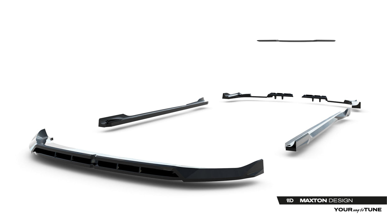 Set of Splitters BMW X3 M50 G45