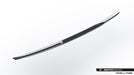 Prepreg Carbon Fiber Tailgate Spoiler (Lower) BMW 7 M-Pack / M760e / i7 M-Pack G70