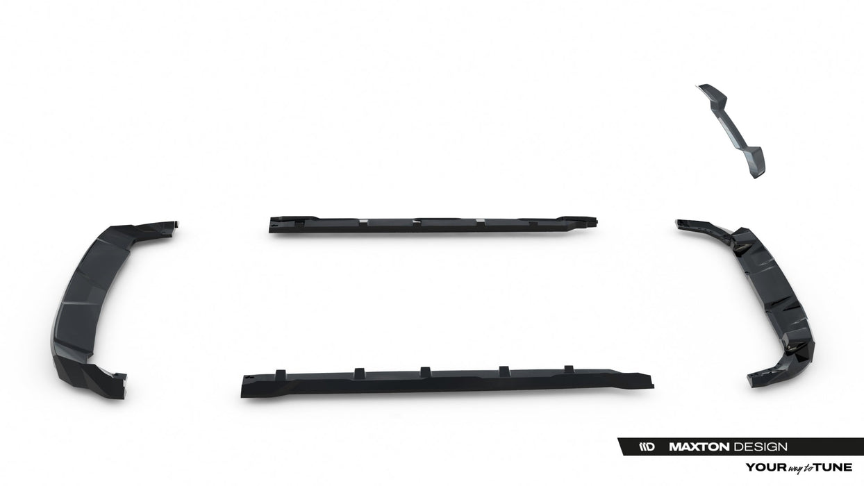 Set of Splitters Dacia Duster Mk3