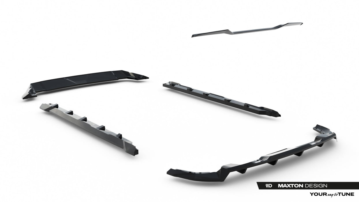 Set of Splitters Dacia Duster Mk3