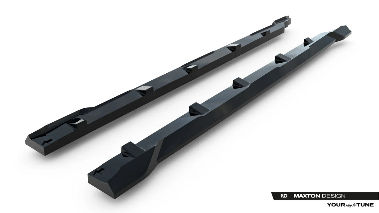 Side Skirt Diffusers Dacia Duster Mk3
