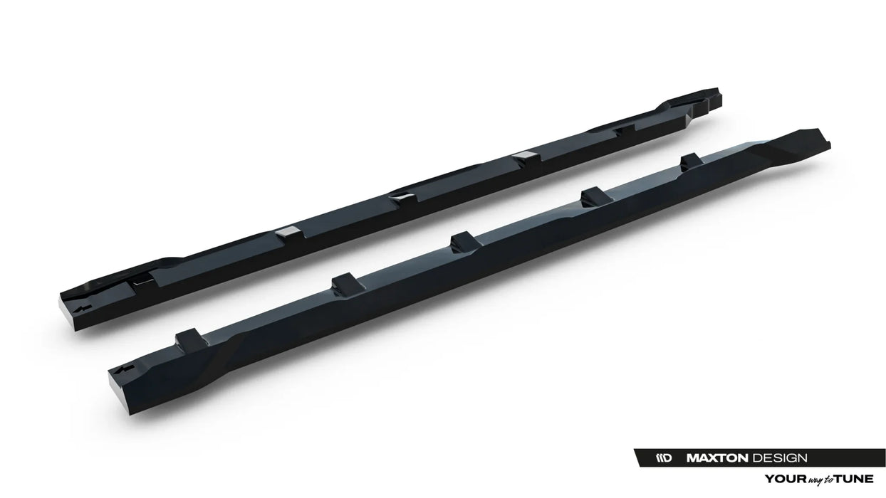 Side Skirt Diffusers Dacia Duster Mk3