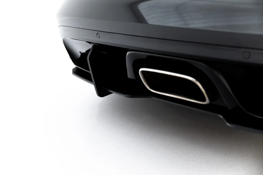 Street Pro Rear Diffuser Jaguar F-Type X152 Facelift 2