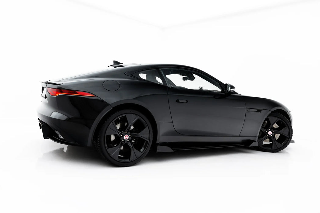 Street Pro Side Skirt Diffusers + Flaps Jaguar F-Type X152 Facelift 2