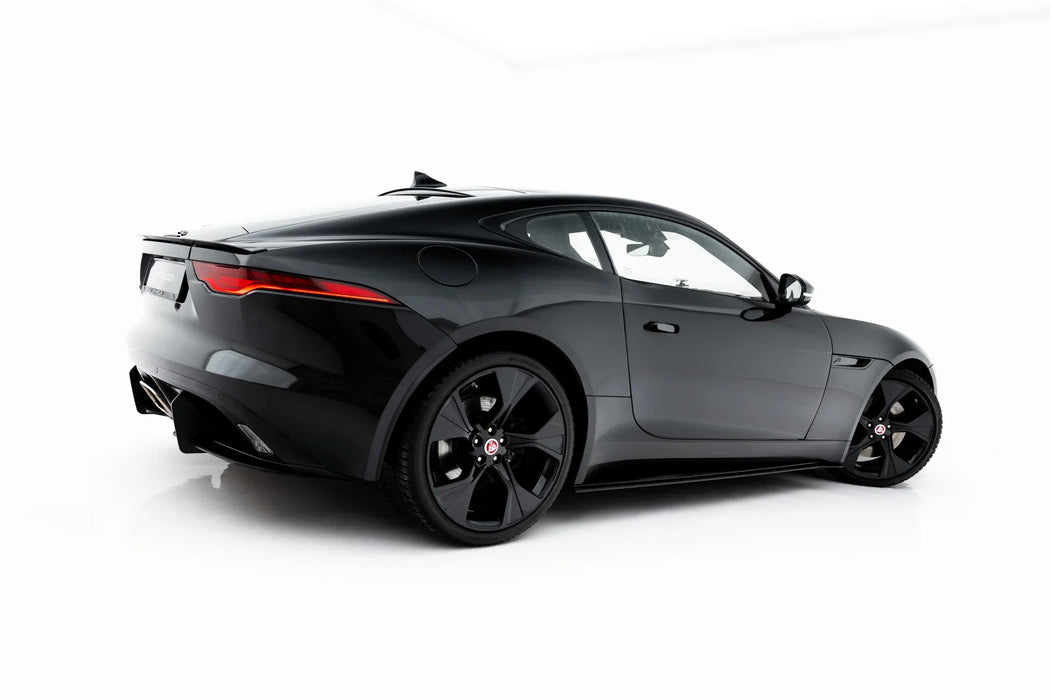 Street Pro Side Skirt Diffusers Jaguar F-Type X152 Facelift 2