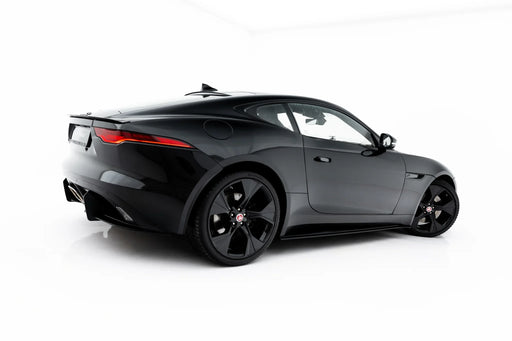 Street Pro Side Skirt Diffusers Jaguar F-Type X152 Facelift 2