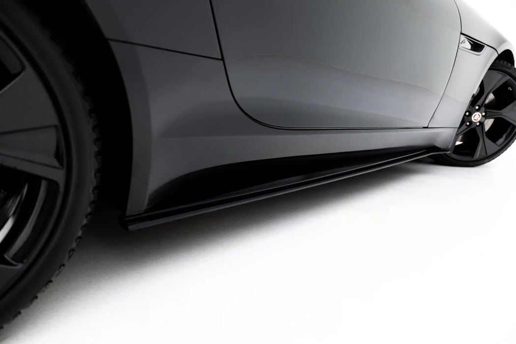 Street Pro Side Skirt Diffusers Jaguar F-Type X152 Facelift 2