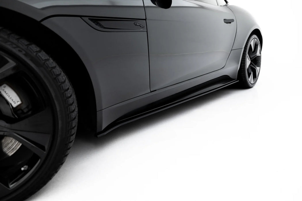 Street Pro Side Skirt Diffusers Jaguar F-Type X152 Facelift 2