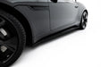 Street Pro Side Skirt Diffusers Jaguar F-Type X152 Facelift 2