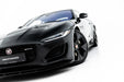 Street Pro Front Splitter Jaguar F-Type X152 Facelift 2