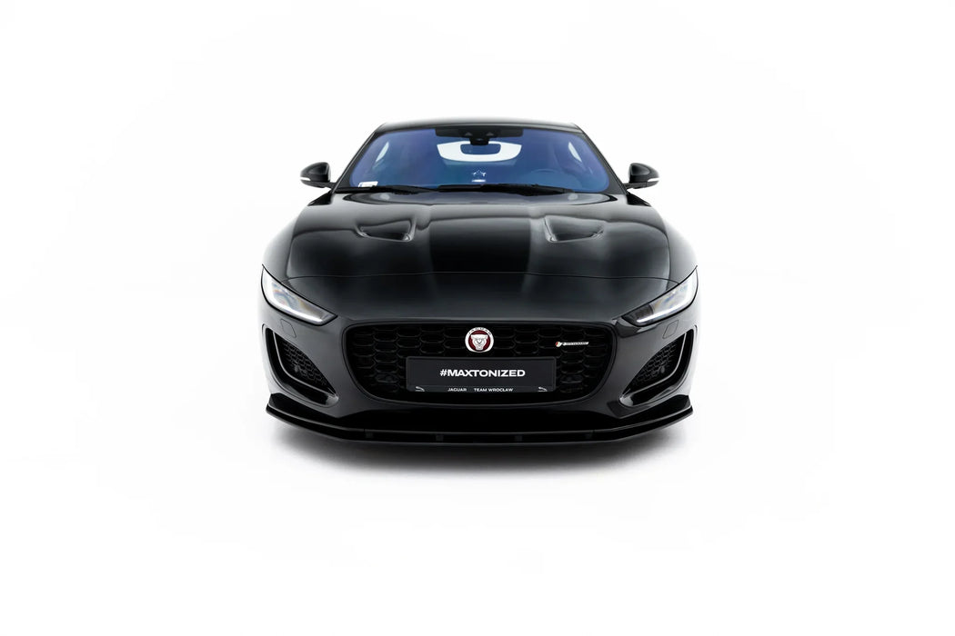 Street Pro Front Splitter Jaguar F-Type X152 Facelift 2