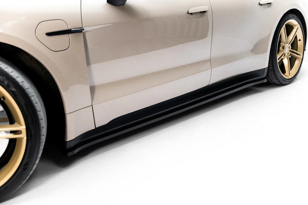Side Skirt Diffusers Porsche Taycan / Taycan 4 / Taycan 4S / Taycan GTS Mk1