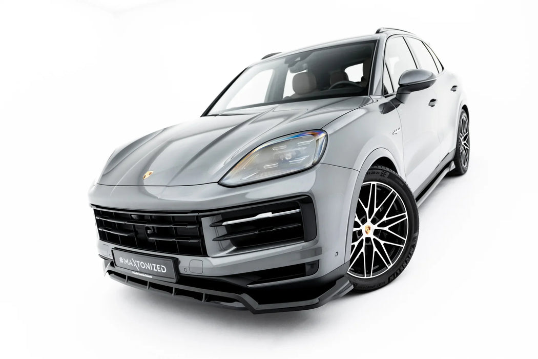 Set of Splitters Porsche Cayenne SUV Mk3 Facelift