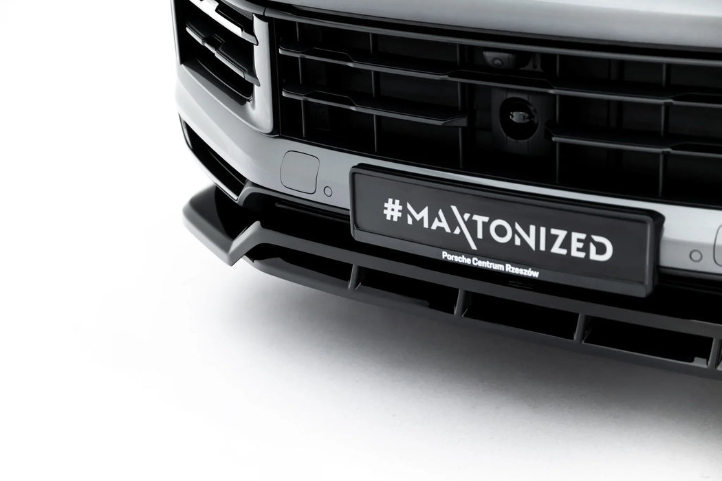 Set of Splitters Porsche Cayenne SUV Mk3 Facelift