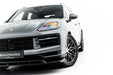 Set of Splitters Porsche Cayenne SUV Mk3 Facelift