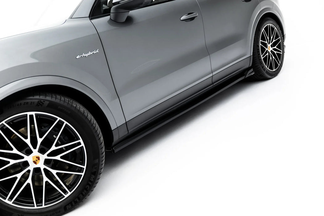 Set of Splitters Porsche Cayenne SUV Mk3 Facelift