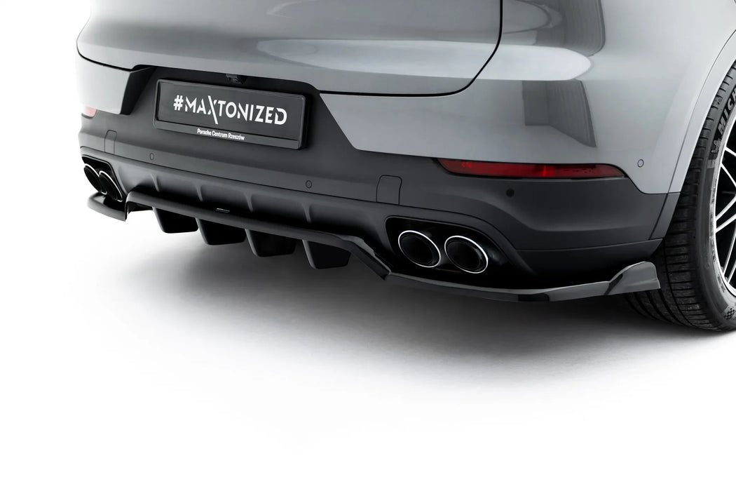Set of Splitters Porsche Cayenne SUV Mk3 Facelift
