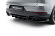 Set of Splitters Porsche Cayenne SUV Mk3 Facelift