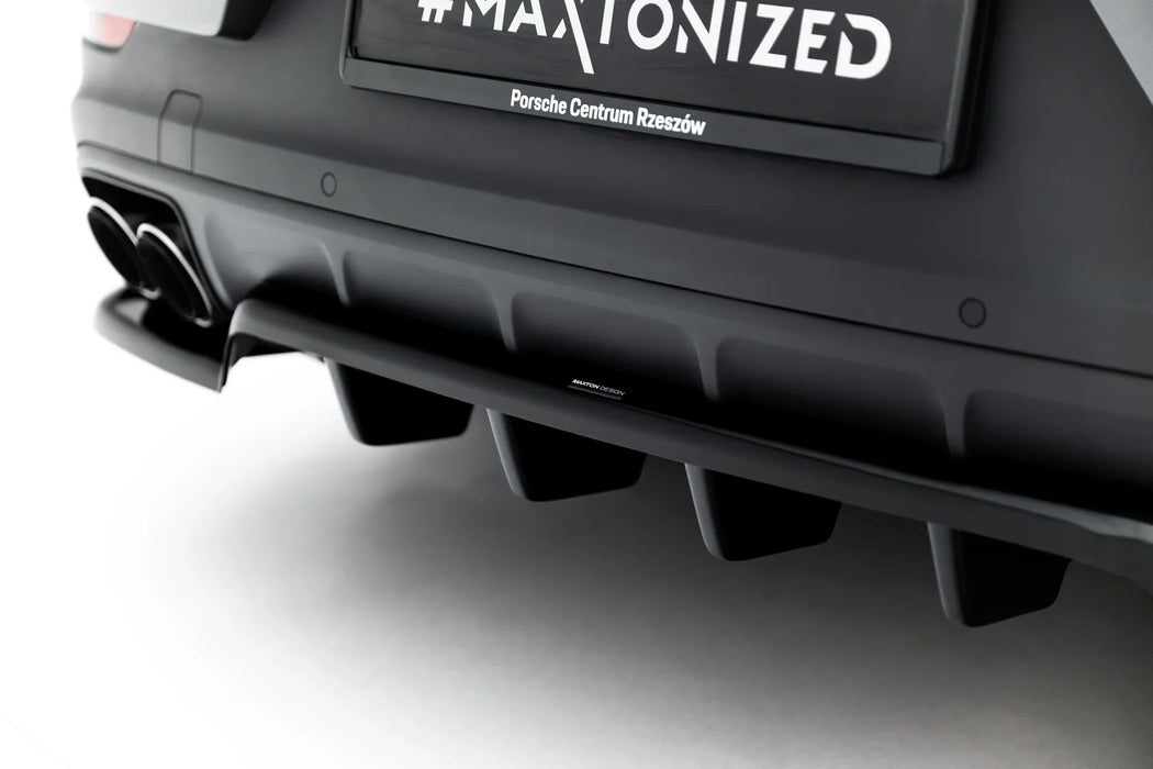 Set of Splitters Porsche Cayenne SUV Mk3 Facelift