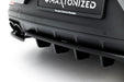 Set of Splitters Porsche Cayenne SUV Mk3 Facelift