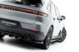 Set of Splitters Porsche Cayenne SUV Mk3 Facelift