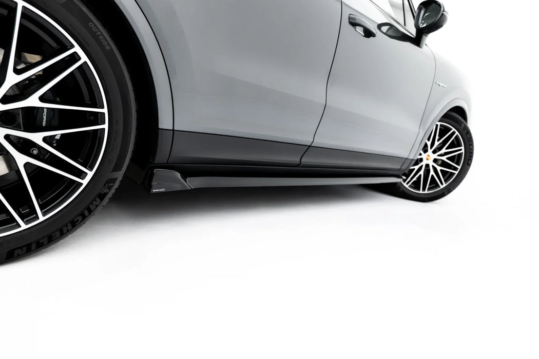 Set of Splitters Porsche Cayenne SUV Mk3 Facelift