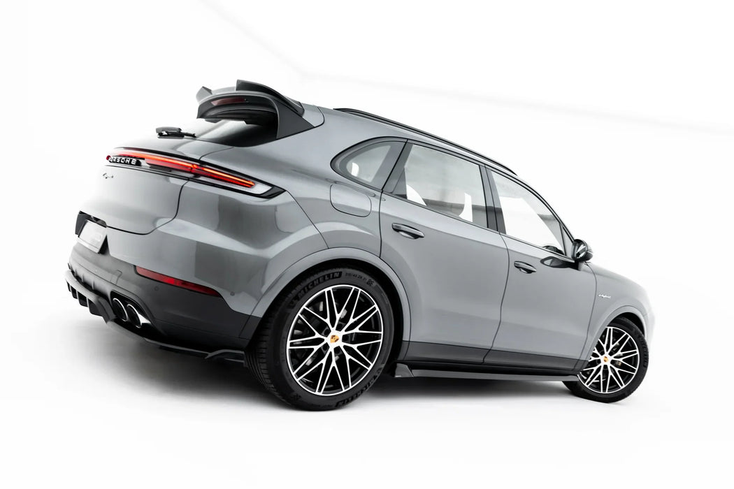 Set of Splitters Porsche Cayenne SUV Mk3 Facelift