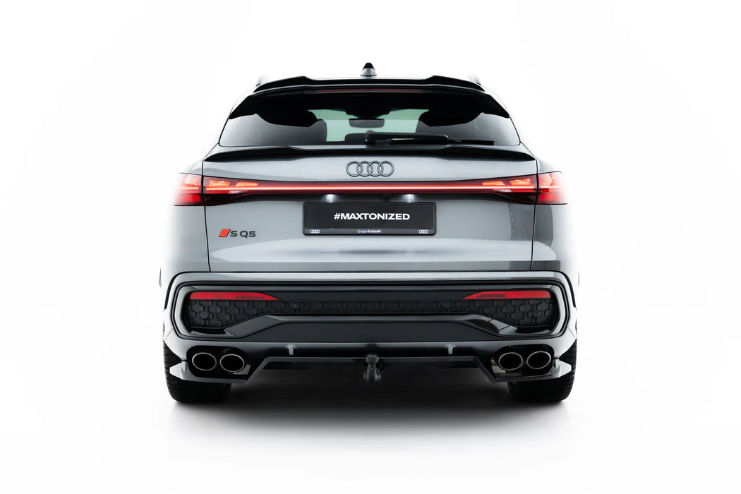 Rear Splitter (with vertical bars) Audi SQ5 Sportback / SUV Mk3