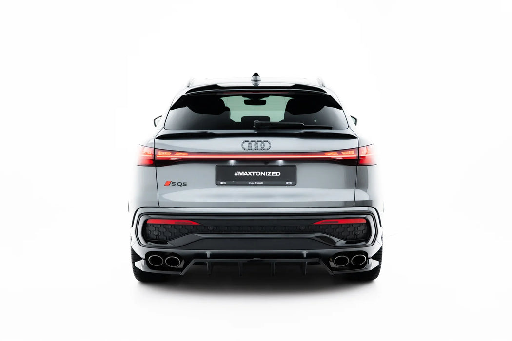 Rear Splitter (with vertical bars) Audi SQ5 Sportback / SUV Mk3