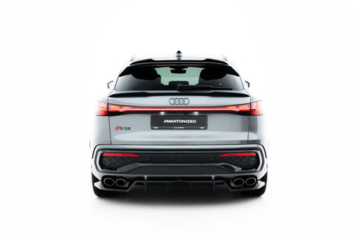 Rear Splitter (with vertical bars) Audi SQ5 Sportback / SUV Mk3