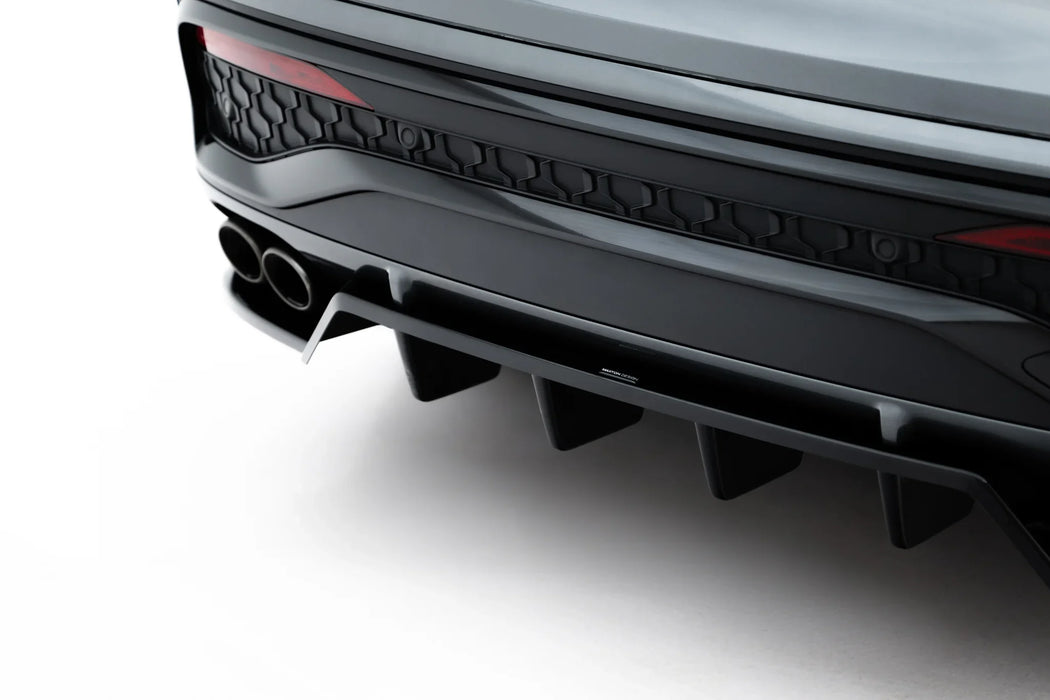 Rear Splitter (with vertical bars) Audi SQ5 Sportback / SUV Mk3