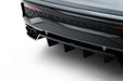 Rear Splitter (with vertical bars) Audi SQ5 Sportback / SUV Mk3