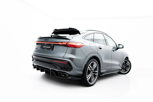 Rear Splitter (with vertical bars) Audi SQ5 Sportback / SUV Mk3