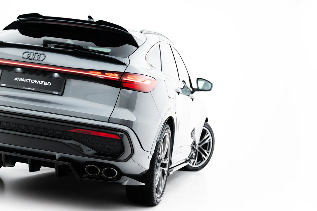 Rear Splitter (with vertical bars) Audi SQ5 Sportback / SUV Mk3