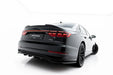 Rear Splitter (with vertical bars) Audi A8 S-Line Long D5 Facelift