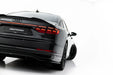 Rear Splitter (with vertical bars) Audi A8 S-Line Long D5 Facelift