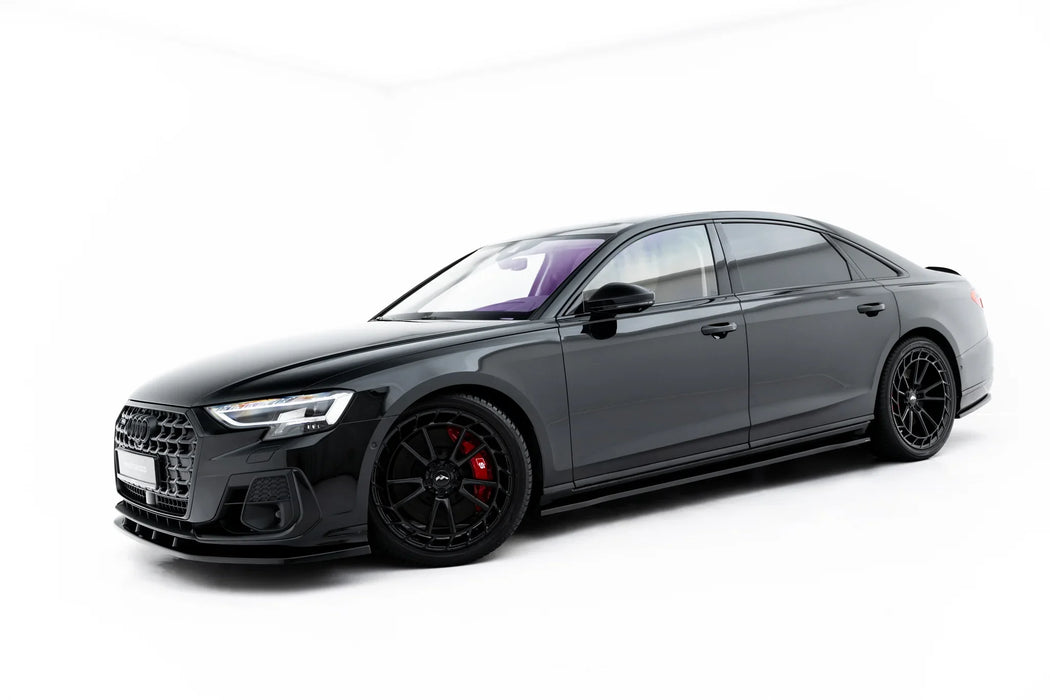 Side Skirt Diffusers Audi A8 S-Line Long D5 / D5 Facelift