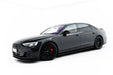 Side Skirt Diffusers Audi A8 S-Line Long D5 / D5 Facelift