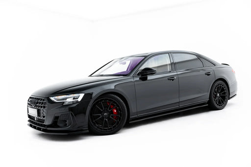 Side Skirt Diffusers Audi A8 S-Line Long D5 / D5 Facelift
