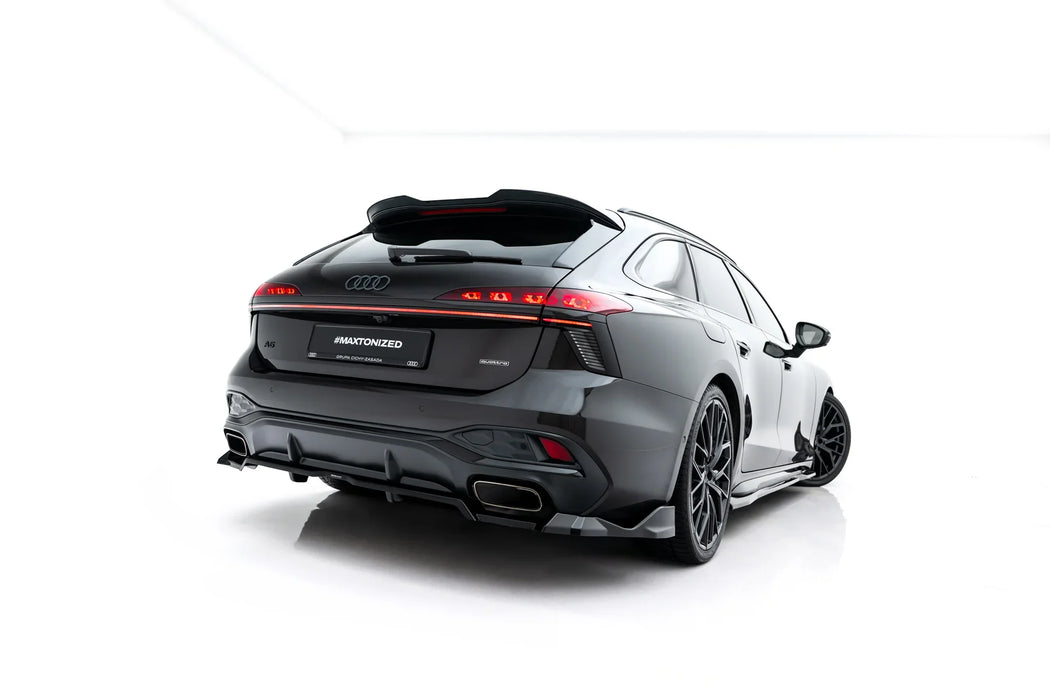 Rear Splitter (with vertical bars) V.4 Audi A6 S-Line C9