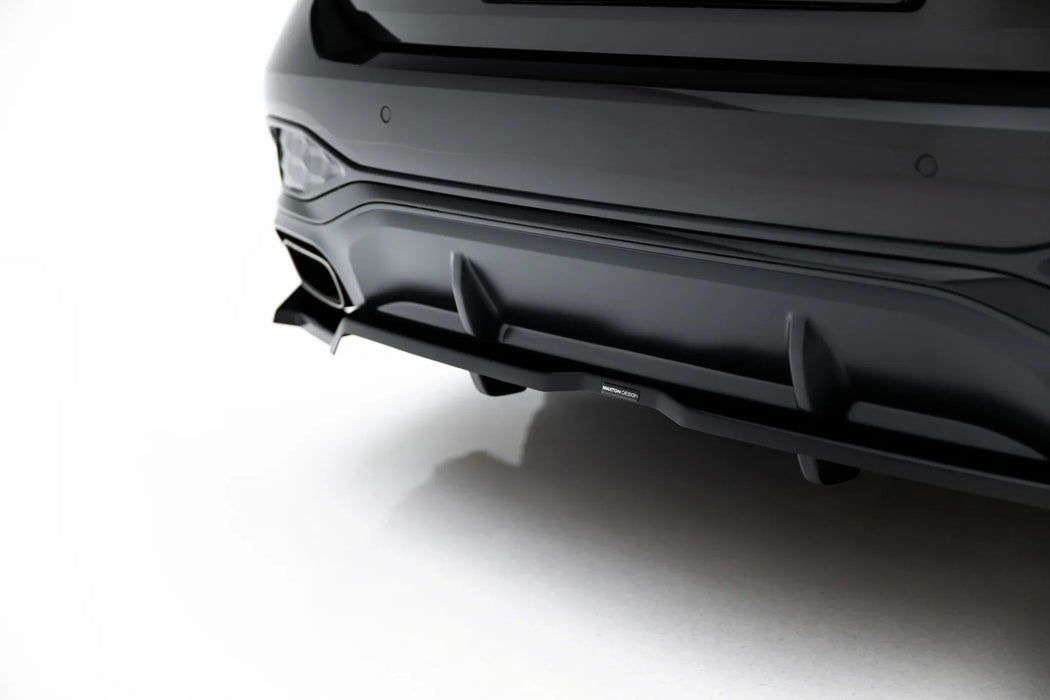 Rear Splitter (with vertical bars) V.4 Audi A6 S-Line C9