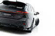 Rear Splitter (with vertical bars) V.4 Audi A6 S-Line C9