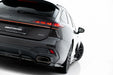 Rear Splitter (with vertical bars) V.3 Audi A6 S-Line C9