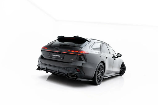 Rear Splitter (with vertical bars) V.3 Audi A6 S-Line C9