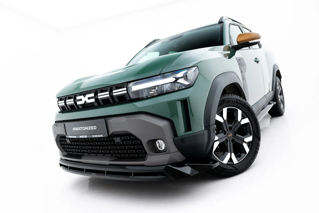 Set of Splitters Dacia Duster Mk3