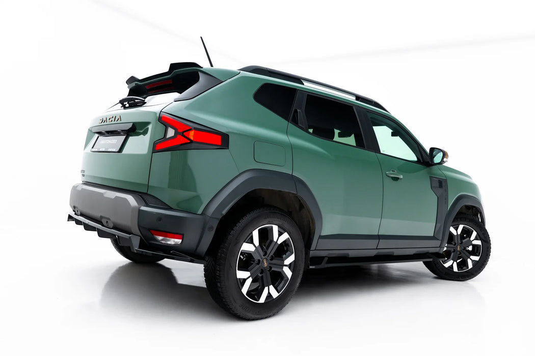 Side Skirt Diffusers Dacia Duster Mk3