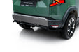 Rear Splitter (with vertical bars) Dacia Duster Mk3