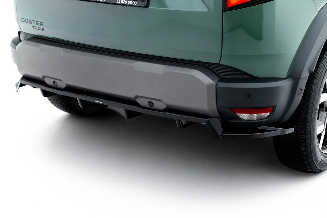 Rear Splitter (with vertical bars) Dacia Duster Mk3